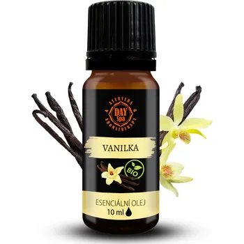 Drogerie Day Spa BIO 100% Esenciální olej Vanilka 10 ml