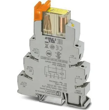 Relé Modul výkonového relé 220 V dc, 230 V ac DPDT Lišta DIN PLC-RSC-230UC/21-21/MS 10 mA 250V ac/dc