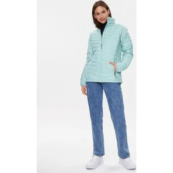 Pánské oblečení Columbia Bunda pro přechodné období Powder Lite™ 1699061 Zelená Regular Fit M