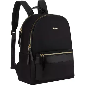 Městský batoh PETERSON Dámský cestovní batoh PTN JN-11 s prostorem na notebook BLACK