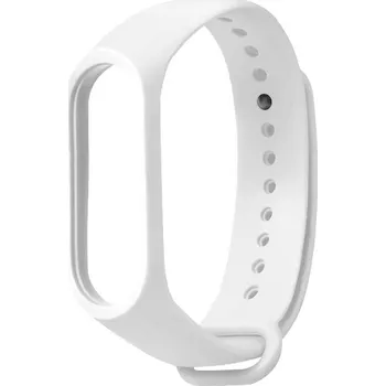 Mobilní telefon Řemínek RhinoTech pro Xiaomi Mi Band 3/4 Bílá