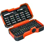 Bity-Box, 100 ks, plochý, Phillips, Pozidriv, Torx®, Torx®-TR, imbus, Robertsen®