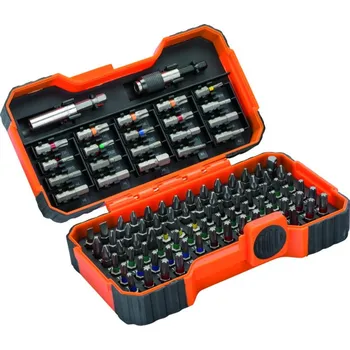 Bit Bity-Box, 100 ks, plochý, Phillips, Pozidriv, Torx®, Torx®-TR, imbus, Robertsen®