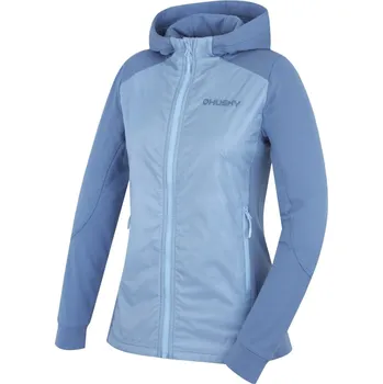 Pánská móda Husky Dámská mikina na zip Any L blue (Velikost: L)