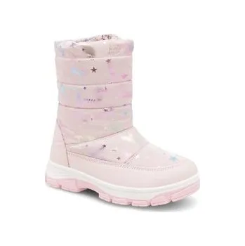 Dívčí obuv Polokozačky Nelli Blu CM230220-10 Růžová 26