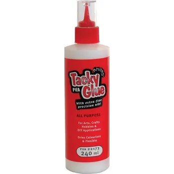 Kancelářské lepidlo Docrafts PVA Tacky Glue 22173 240 ml