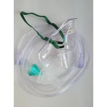 Inhalátor Bestmed+ Kyslíková maska s nebulizátorem vel. M (pro děti)