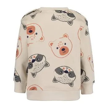 Dámská mikina Blue Seven Mikina 984102 X Béžová Regular Fit 74