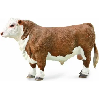 Dětské zboží Collecta HEREFORD BULL figurka (DOTAZOVÁNO)