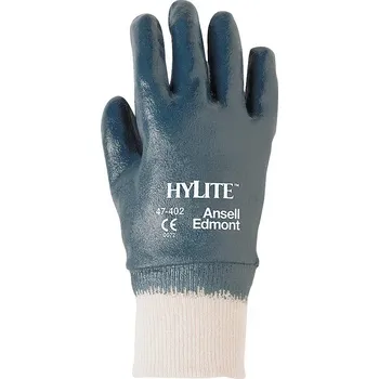 Pracovní oblečení Rukavice HYLITE 47-402 celomáčené nitril modré 10 modré