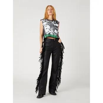 Pánské džíny Wrangler Jeansy Wastward W2H3G2100 112326028 Černá Bootcut Fit 25_32