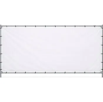 Plot Plachta k mobilnímu oplocení 3450x1760mm; Bílá