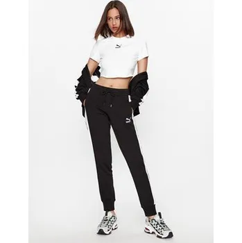 Pánské tričko Puma T-Shirt Dare To 621435 Bílá Slim Fit M