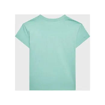 Dámské tričko United Colors Of Benetton T-Shirt 3096C10AY Zelená Oversize 150