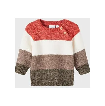 Dámský svetr NAME IT Svetr 13207104 Barevná Regular Fit 56