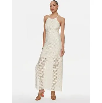 Dámské šaty Gaudi Letní šaty 411FD15032 Bílá Regular Fit 48