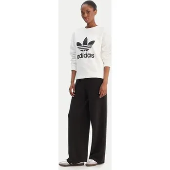 Dámská mikina adidas Mikina Trefoil GN2961 Bílá Regular Fit 40