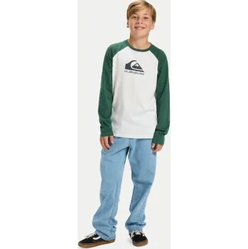 Dámská halenka Quiksilver Halenka Ev Omni Logo Raglan EQBZT04916 Bílá Regular Fit xl_16