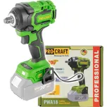 PROCRAFT PWA18bb Aku rázový utahovák (bez baterie a nabíječky)