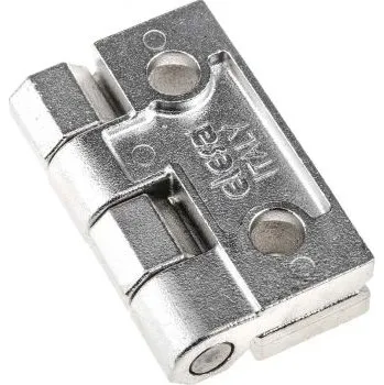 Nábytkové kování Kloubový závěs Výkyvné, Nerezová ocel, délka: 60mm x 60mm x 8mm Elesa