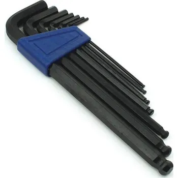 Sada nářadí Brüder Mannesmann Mannesmann sada klíčů 10 mm, 8 mm, 6 mm, 5 mm, 4 mm, 3 mm, 2.5 mm 7dílná