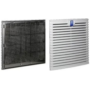 Průmyslový ventilátor Rittal SK 3243.060 výstupní filtr, EMC (š x v x h) 323 x 323 x 25 mm, 1 ks