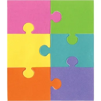 Kancelářská technika Sizzix A10343 Řezací šablona Puzzle