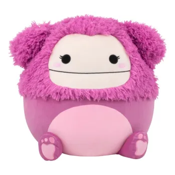 plyšák Squishmallows Růžový Bigfoot - Nanette, 35 cm
