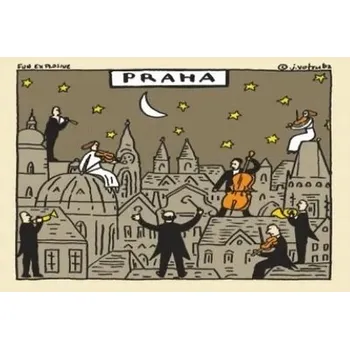 Záložka Záložka magnetická Střechy