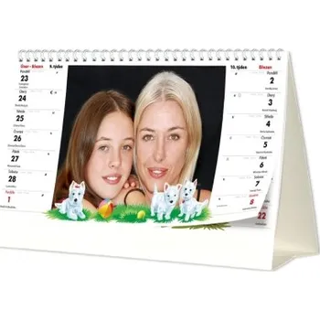 Fotokalendář Stolní brilantní foto-kalendář s motivy mláďat SKD-02 stolní kalendář z vlastních fotografií 2026 SKD-02-BRIL Nižší cena pro více kusů!