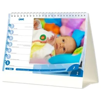 Fotokalendář Stolní fotokalendář SKN-32 stolní kalendář z vlastních fotografií 2026 SKN-32 Nižší cena pro více kusů!