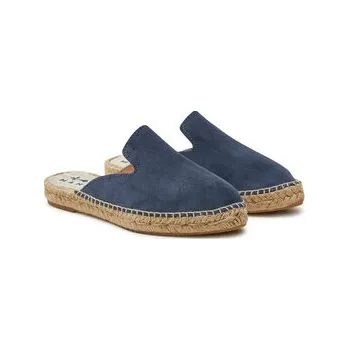 Dámské baleríny Espadrilky Manebi Hamptons Mules M 1.5 M0 Modrá 36