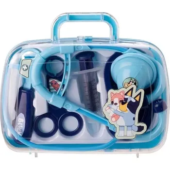 Hra na doktory Doktorsky kufřík bluey – sada pro malého lékaře (mix barev)