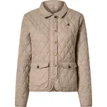 esmara® U.S. Grand Polo Dámská prošívaná bunda (béžová, M(40/42))