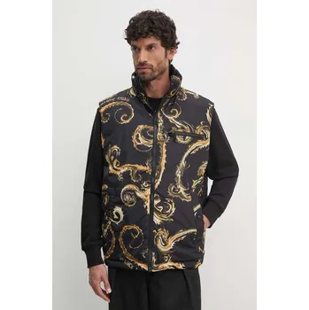 Dámská vesta Oboustranná péřová vesta Versace Jeans Couture 77GAPD22.CQD54 černá 99A, vel. 52