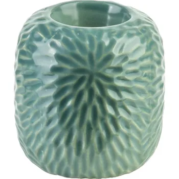 Svícen Keramický svícen Yarine 10,5 cm zelený