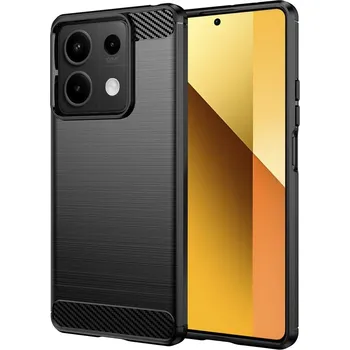 Pouzdro na mobilní telefon Kryt Xiaomi Redmi Note 13 5G černý (obal neboli pouzdro na Xiaomi Redmi Note 13 5G)
