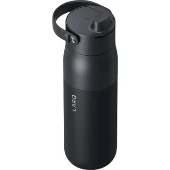Termoska LARQ Swig Top láhev na vodu s objemem 680 ml - Černá
