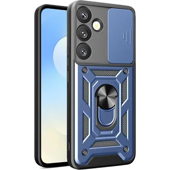 Pouzdro na mobilní telefon Techsuit - CamShield series - Samsung Galaxy S26 Plus - modrý