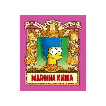 Beletrie pro dospělé Simpsonova knihovna moudrosti: Margina kniha
