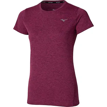 Dámské tričko Dámské triko Mizuno Impulse Core Tee(W) velikost XS dark purple