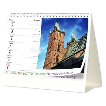 Fotokalendář Katolický stolní foto-kalendář 2026 SKN-26 Nižší cena pro více kusů!