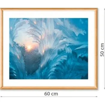 Rám na obraz Fotoobraz v luxusním rámu s paspartou 50x60 cm FOPDRLX-50x60 Nižší cena pro více kusů!