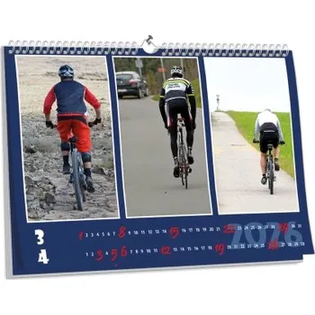 Fotokalendář Nástěnný kalendář s vlastní fotografií NKN-27-A5 nástěnný foto-kalendář 2026 NKN-27-A5 Nižší cena pro více kusů!