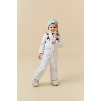 POIVRE BLANC W24-1024-BBGL SKI BIB PANTS WHITE Velikost: 4 roky / 104 cm