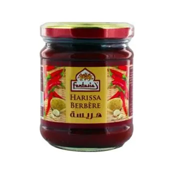Přisada na vaření a pečení FANTASIA Harissa Berbere tuniská čili pasta extra pálivá 190 g