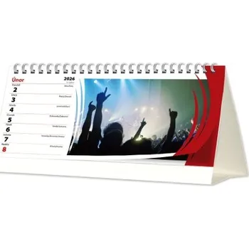 Fotokalendář Stolní fotokalendář SKN-20 stolní kalendář z vlastních fotografií 2026 SKN-20 Nižší cena pro více kusů!
