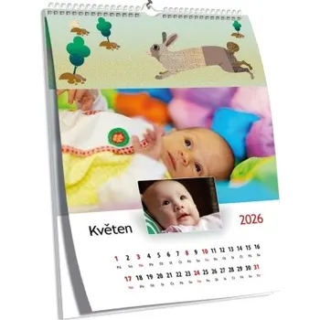 Fotokalendář Nástěnný kalendář s malovanými motivy NKD-15-A5 nástěnný foto-kalendář 2026 NKD-15-A5 Nižší cena pro více kusů!