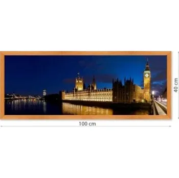 Rám na obraz Fotoobraz v rámu 40x100 cm FOKDL6-40x100 Nižší cena pro více kusů!