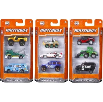 autíčko MB 3KS ANGLIČÁK ASST dopravní prostředky 25C3713